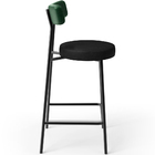 Kit 03 Banquetas Baixa Bar Cozinha Sala De Jantar Milão L02 C