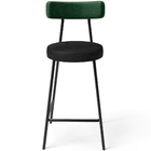 Kit 03 Banquetas Baixa Bar Cozinha Sala De Jantar Milão L02 C