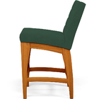 Kit 03 Banquetas Baixa Cozinha Bancada Bar Sala Jantar Fixa M