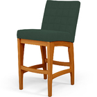 Kit 03 Banquetas Baixa Cozinha Bancada Bar Sala Jantar Fixa M