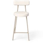 Kit 03 Banquetas Baixa Cozinha Sala Jantar Bancada Milão Aren