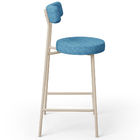 Kit 03 Banquetas Baixa Cozinha Sala Jantar Bancada Milão Aren