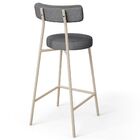 Kit 03 Banquetas Baixa Cozinha Sala Jantar Bancada Milão Aren