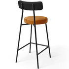 Kit 03 Banquetas Baixa Cozinha Sala Jantar Bancada Milão L02