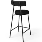 Kit 03 Banquetas Baixa Cozinha Sala Jantar Bancada Milão L02