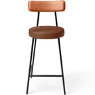 Kit 03 Banquetas Baixa Cozinha Sala Jantar Bancada Milão L02