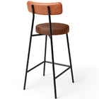 Kit 03 Banquetas Baixa Cozinha Sala Jantar Bancada Milão L02