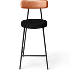 Kit 03 Banquetas Baixa Cozinha Sala Jantar Bancada Milão L02