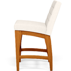 Kit 03 Banquetas Baixa Para Cozinha Bancada Bar Sala De Janta