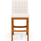 Kit 03 Banquetas Baixa Para Cozinha Bancada Bar Sala De Janta