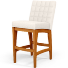 Kit 03 Banquetas Baixa Para Cozinha Bancada Bar Sala De Janta