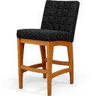 Kit 03 Banquetas Baixa Para Cozinha Bancada Bar Sala Jantar F