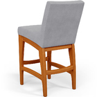 Kit 03 Banquetas Baixa Para Cozinha Bancada Bar Sala Jantar F