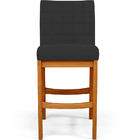 Kit 03 Banquetas Baixa Para Cozinha Bancada Bar Sala Jantar F