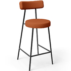 Kit 03 Banquetas Baixa Para Cozinha Sala De Jantar Bancada Mi