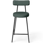 Kit 03 Banquetas Baixa Para Cozinha Sala De Jantar Bancada Mi