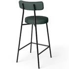 Kit 03 Banquetas Baixa Para Cozinha Sala De Jantar Bancada Mi