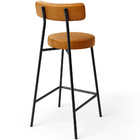 Kit 03 Banquetas Baixa Para Cozinha Sala De Jantar Bancada Mi