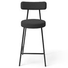 Kit 03 Banquetas Baixa Para Cozinha Sala De Jantar Bancada Mi