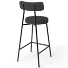 Kit 03 Banquetas Baixa Para Cozinha Sala De Jantar Bancada Mi