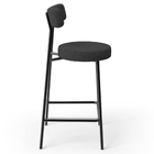 Kit 03 Banquetas Baixa Para Cozinha Sala De Jantar Bancada Mi