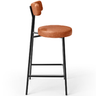 Kit 03 Banquetas Baixa Para Cozinha Sala De Jantar Bar Bancad