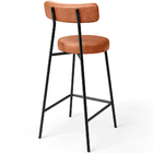 Kit 03 Banquetas Baixa Para Cozinha Sala De Jantar Bar Bancad