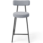 Kit 03 Banquetas Baixa Para Cozinha Sala De Jantar Bar Bancad