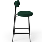 Kit 03 Banquetas Baixa Para Cozinha Sala De Jantar Bar Bancad