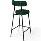 Kit 03 Banquetas Baixa Para Cozinha Sala De Jantar Bar Bancad