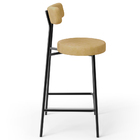 Kit 03 Banquetas Baixa Para Cozinha Sala De Jantar Bar Bancad