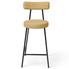 Kit 03 Banquetas Baixa Para Cozinha Sala De Jantar Bar Bancad