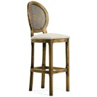 Kit 03 Banquetas Bistrô Gourmet Estofada Para Cozinha Isla Or