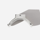 Kit 03 - Cabide Com Gancho Duplo De Parede (batel Cromado)