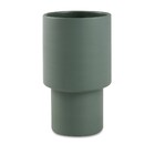 Kit 03 Cachepot Verde Em Cimento Terracota - D'rossi