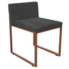 Kit 03 Cadeiraa De Jantar Escritório Recepção Lee Office Indu