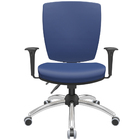 Kit 03 Cadeiras De Escritório Diretor Office Giratória Cromad