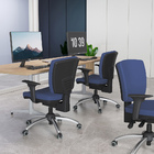 Kit 03 Cadeiras De Escritório Diretor Office Giratória Cromad