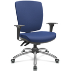 Kit 03 Cadeiras De Escritório Diretor Office Giratória Cromad