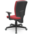 Kit 03 Cadeiras De Escritório Diretor Office Giratória Preto