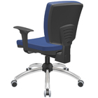 Kit 03 Cadeiras De Escritório Executiva Office Giratória Crom