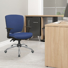 Kit 03 Cadeiras De Escritório Executiva Office Giratória Crom