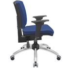 Kit 03 Cadeiras De Escritório Executiva Office Giratória Crom