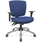 Kit 03 Cadeiras De Escritório Executiva Office Giratória Crom