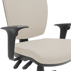 Kit 03 Cadeiras De Escritório Executiva Office Giratória Pret