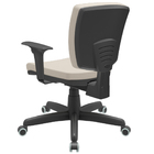 Kit 03 Cadeiras De Escritório Executiva Office Giratória Pret