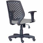 Kit 03 Cadeiras De Escritório Giratória Executiva Ergonômica