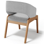 Kit 03 Cadeiras De Jantar E Estar Living Estofada Lince L02 B