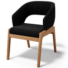 Kit 03 Cadeiras De Jantar E Estar Living Estofada Lince L02 B