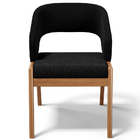 Kit 03 Cadeiras De Jantar E Estar Living Estofada Lince L02 B